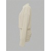 image:imageGORGLITTER Womens Sheer Going Out Dresses Mesh Long Sleeve Button Up DressKhaki