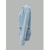 image:imageGORGLITTER Womens Sheer Going Out Dresses Mesh Long Sleeve Button Up DressMedium Wash