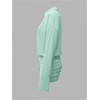 image:imageGORGLITTER Womens Sheer Going Out Dresses Mesh Long Sleeve Button Up DressMint Green