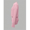 image:imageGORGLITTER Womens Sheer Going Out Dresses Mesh Long Sleeve Button Up DressPink