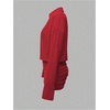 image:imageGORGLITTER Womens Sheer Going Out Dresses Mesh Long Sleeve Button Up DressRed