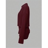 image:imageGORGLITTER Womens Sheer Going Out Dresses Mesh Long Sleeve Button Up DressRose Red