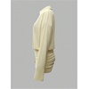 image:imageGORGLITTER Womens Sheer Going Out Dresses Mesh Long Sleeve Button Up DressYellow
