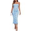 Blue Florals
