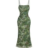 Green Floral