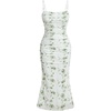 Green Florals