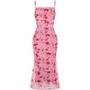 Hot Pink Floral